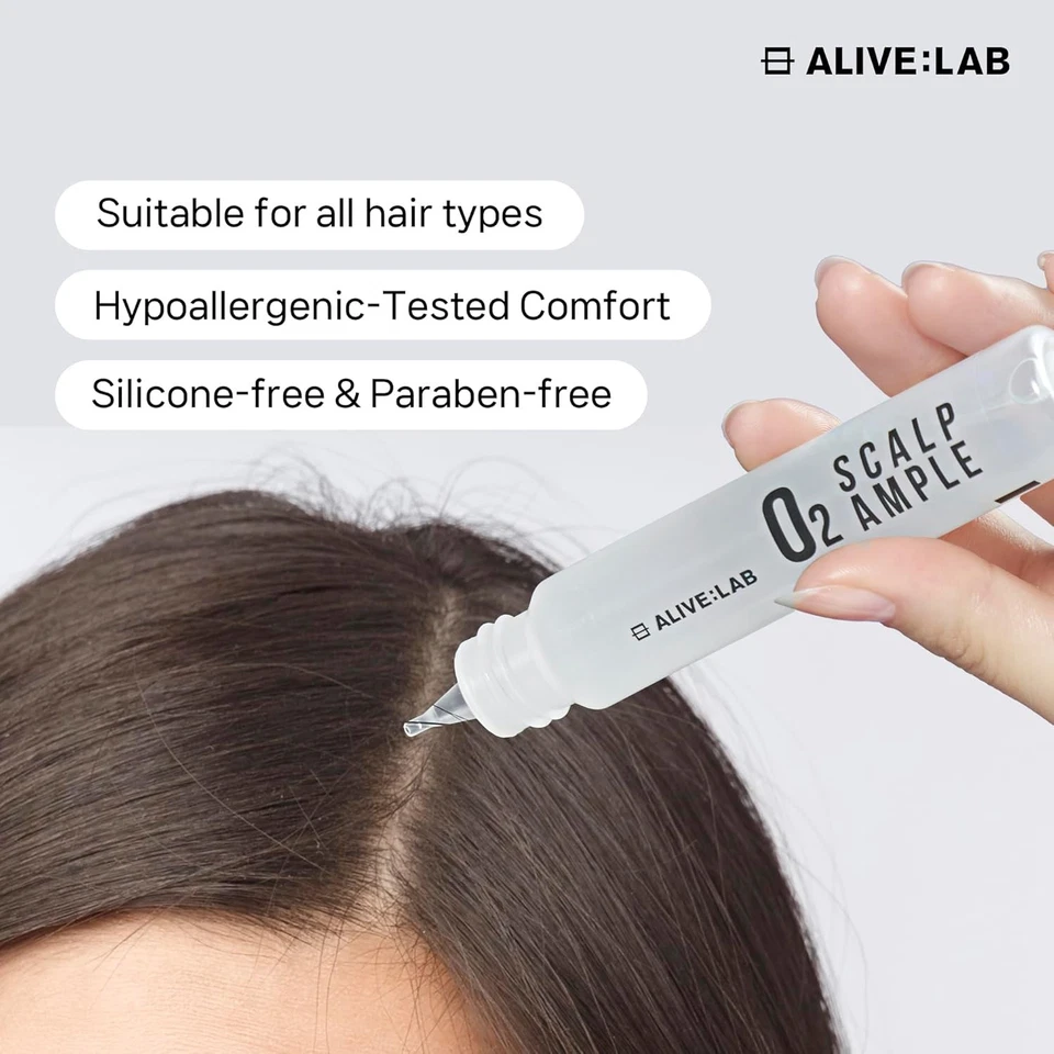 ALIVELAB O2 Scalp Ampoule � Leave-in Anti-Dandruff, Anti-Itch Scalp Care Serum � - Image 4 of 4
