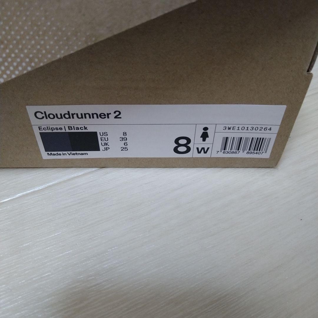 On Cloudrunner 2 Eclipse Black 3WE10130264 US 8 W… - image 3