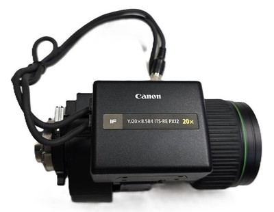 Canon YJ20x8.5B4 ITS-RE PX12 2/3'' B4-Mount 20x Zoom Broadcast Lens