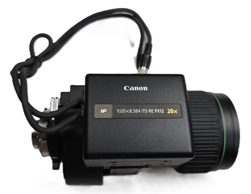 Canon YJ20x8.5B4 ITS-RE PX12 2/3" B4-Mount 20x Zoom Broadcast Lens