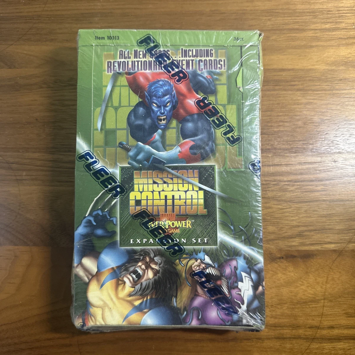 OverPower Marvel Trading Card Games for sale - eBay