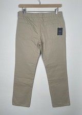 CHARLES TYRWHITT Weekend Slim Fit Chino Trousers | Stone | BNWT | W34 30L