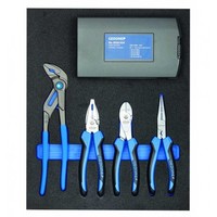 Gedore Zangen-Sortiment In 2/4 Check-Tool-Modul
