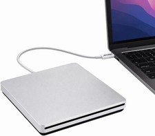 USB-C Superdrive External DVD/CD Reader Burner for Apple Macbook Air Pro Mini