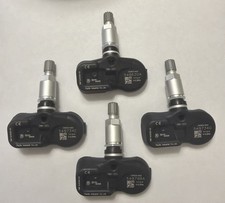 4PCS TPMS Genuine 42607-33021 OEM PMV-107J For Lexus Scion Tire Pressure Sensor