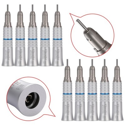10X Dental Low Speed Straight Nosecone Handstück fit NSK E-type Motor ASkeadnt