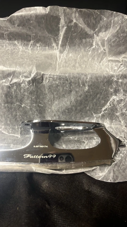 NUEVO EN CAJA-John Wilson Pattern 99 Cuchillas de patinaje artístico -varios tamaños Foto 3 de 4