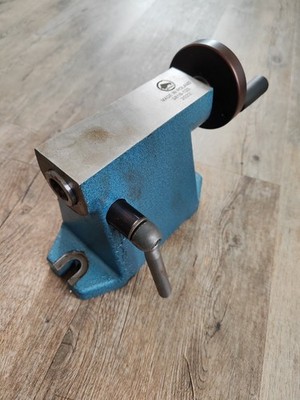 Bison 5818-125 Reitstock Teilapparat Rundtisch Fräsmaschine