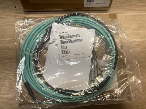 2 Oracle X2127A-10M - QSFP Splitter Cable 10m - 594-6682-01/NEW/JUA2411 - Afbeelding 2 van 5