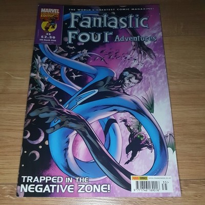 Fantastic Four Adventures Vol 1 #35 Marvel UK Comic 2008