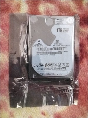 Western Digital Connected Home Hard Disk Drive (HDD); 1 TB; WD10JUCX