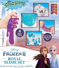 Disney Frozen 2 CraZSlimy Royal Slime Kit