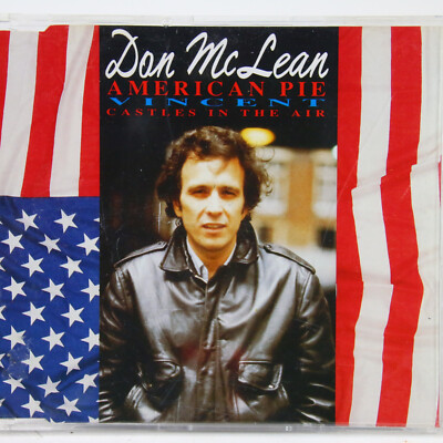 Music Musik MAXI CD Don McLean   American Pie Gut