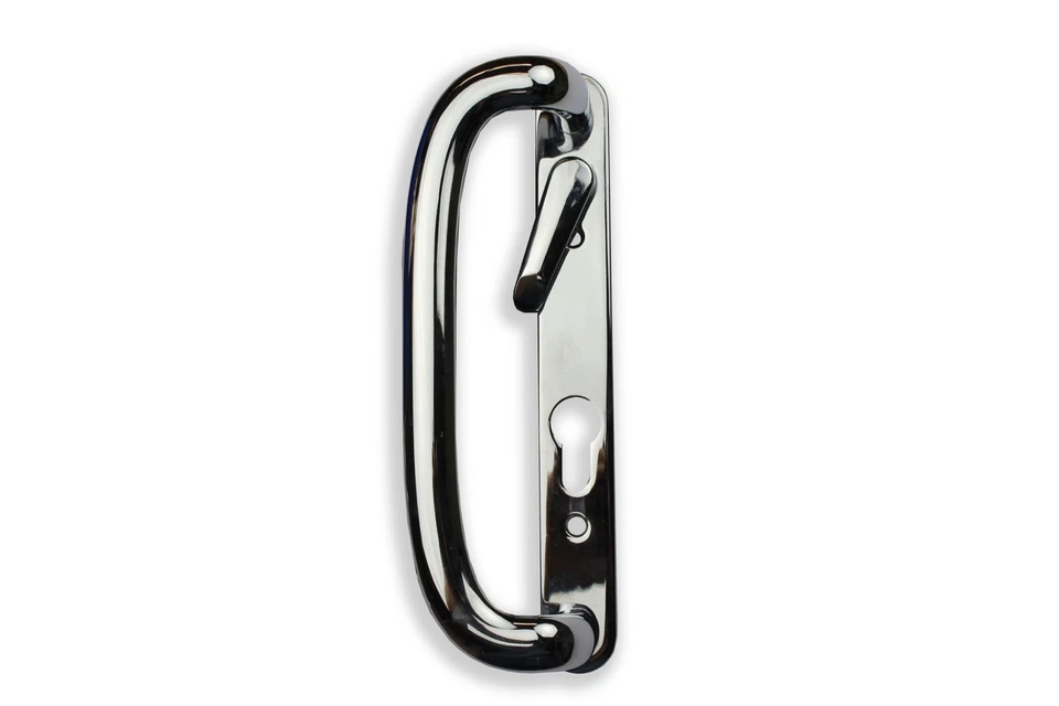 Patio Door Handle Mila Upvc Sliding Patio Door 109mm Fixing 92mm Pz Reversible  - Image 4 of 4