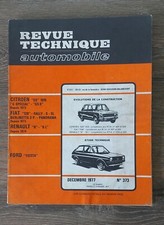 Revue technique Ford FIESTA
