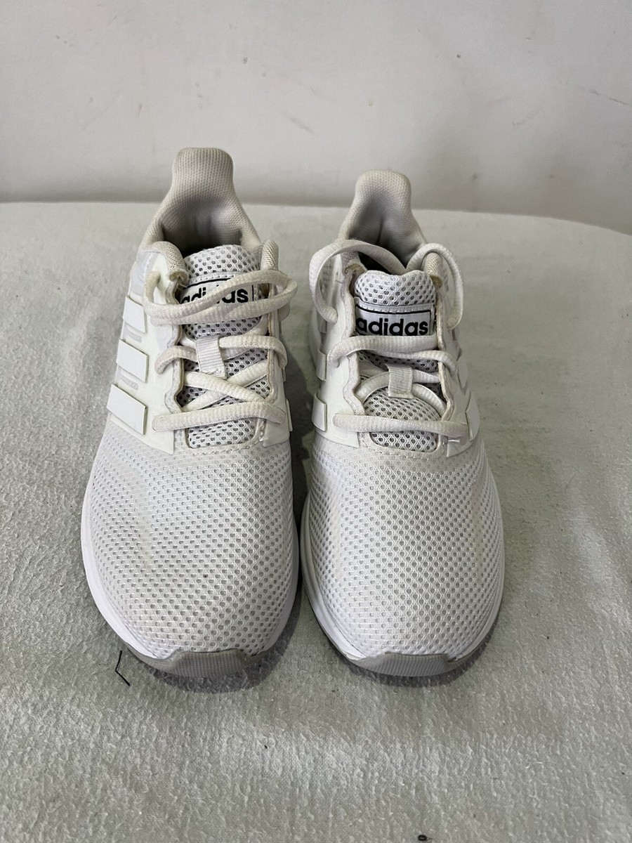 Kids Run Falcon White Adidas trainers uk Kids size 12 (#RefDe15