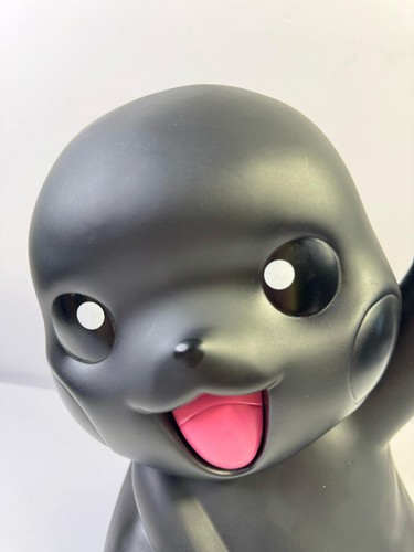 GINORMOUS BLACK REALISTIC PIKACHU MODEL Lifesize Tall! 1/1 Pokemon Figure STATUE - Picture 10 of 12