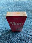 Vintage Sealed MORE CIGARETTES 120s Skinny Playing Cards Promo Deck Hong Kong — photo 3