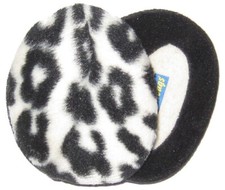 Earbags Bandlosen Ohrwärmers/Earmuffs unglaublich - Mittel schwarz weiß