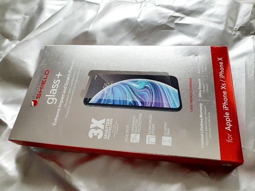 Zagg Invisible Shield Glass+ Screen Protector for Apple iPhone Xs/X Super Strong - 第 4/17 張圖片
