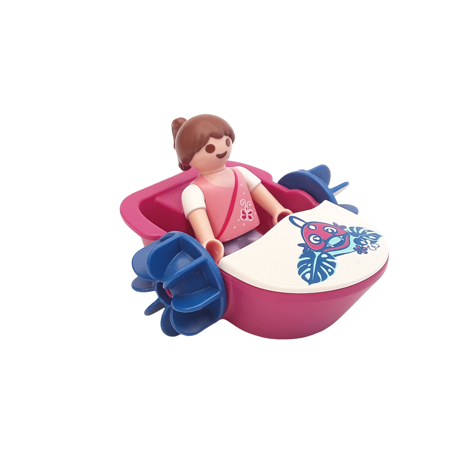 PLAYMOBIL Family Fun 70612 Paddle Boat and Figure
