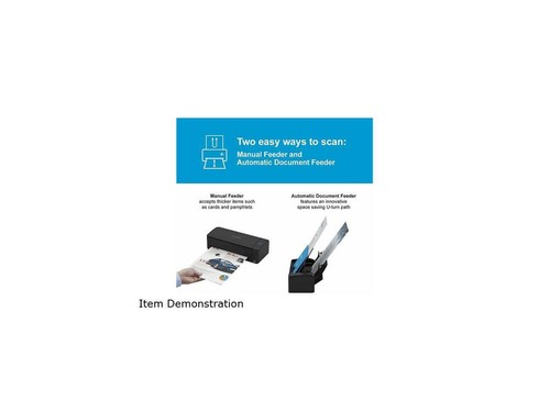 Ricoh ScanSnap iX1300 Document Scanner - Black - 第 7/7 張圖片