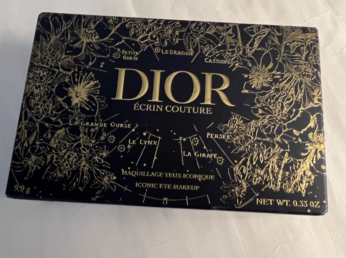 Dior Ecrin Couture Eye Palette Eye Shadow 2022 Christmas
