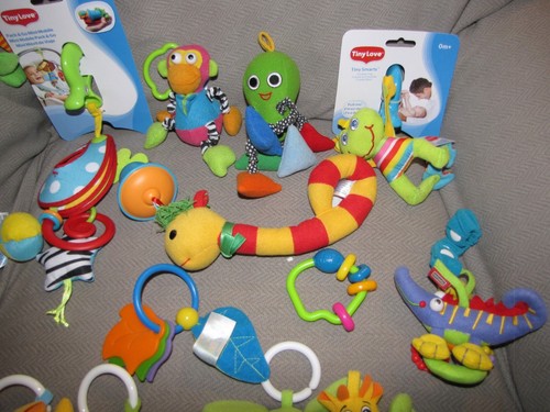 TINY LOVE BABY INFANT DEVELOPMENTAL TOY CHIME RATTLE MOBILE YOU PICK ONE CHOICE - Bild 3 von 5