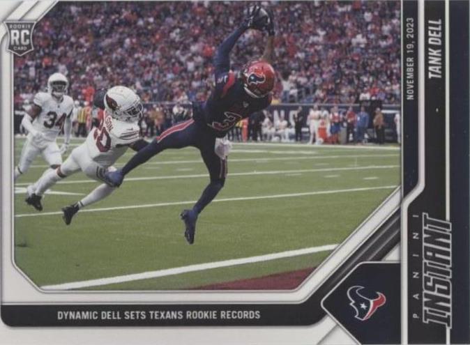 2023 Panini Instant NFL Tank Dell #56 - 1 of 2