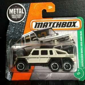 Details About Matchbox Mercedes Benz G63 Amg 6x6