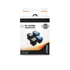 4x MWT Ink 2+2 Alternative F R HP 27XL 28XL 27 XL NO27XL NO28XL 27+28 XL