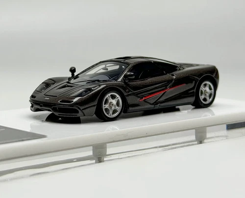 MY64 1:64 Metallic Grey 1992 F1 MF1 Racing Sports Model Diecast Resin Car - Picture 2 of 5
