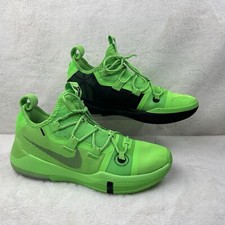 Nike Kobe AD Exodus Green Strike Size 8.5 (AR5515-301) Black Mamba NBA