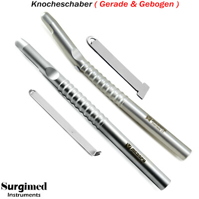 Implantologie Chirurgie Knochenschaber mit Klinge Bone Scraper Schneider Dental