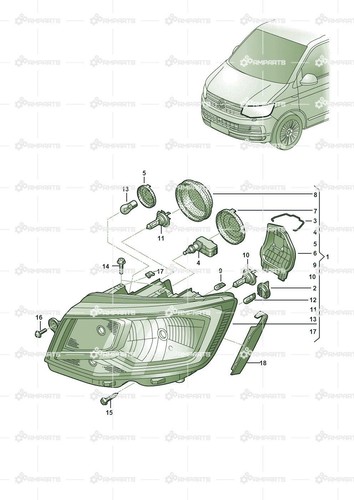 Vag 7e0998953 ремкомплект