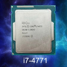 Compatible Intel Core i7-4771 FCLGA1150 3.5GHz 4C/8T 8MB 5GT/s 84W CPU Processor