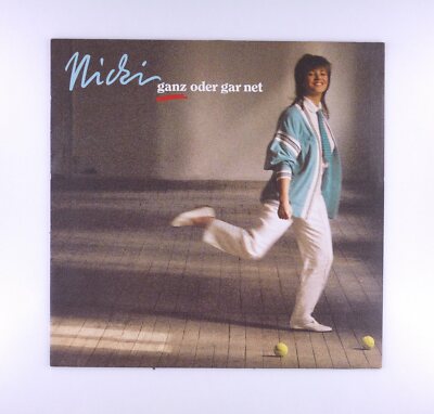 12'' LP - Nicki - Ganz Oder Gar Net - N127
