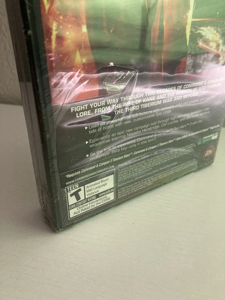 Command & Conquer 3: Kane's Wrath (PC, 2008) - NIB! - Image 4 of 4