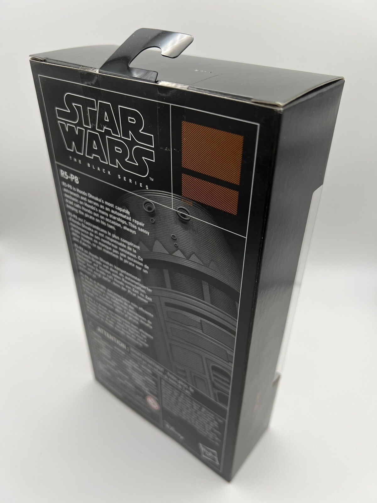 Star Wars The Black Series - R5-P8 (Action Figure 15 cm collezionabile, Ispirata Galaxy's Edge