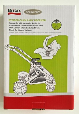 click and go stroller for britax