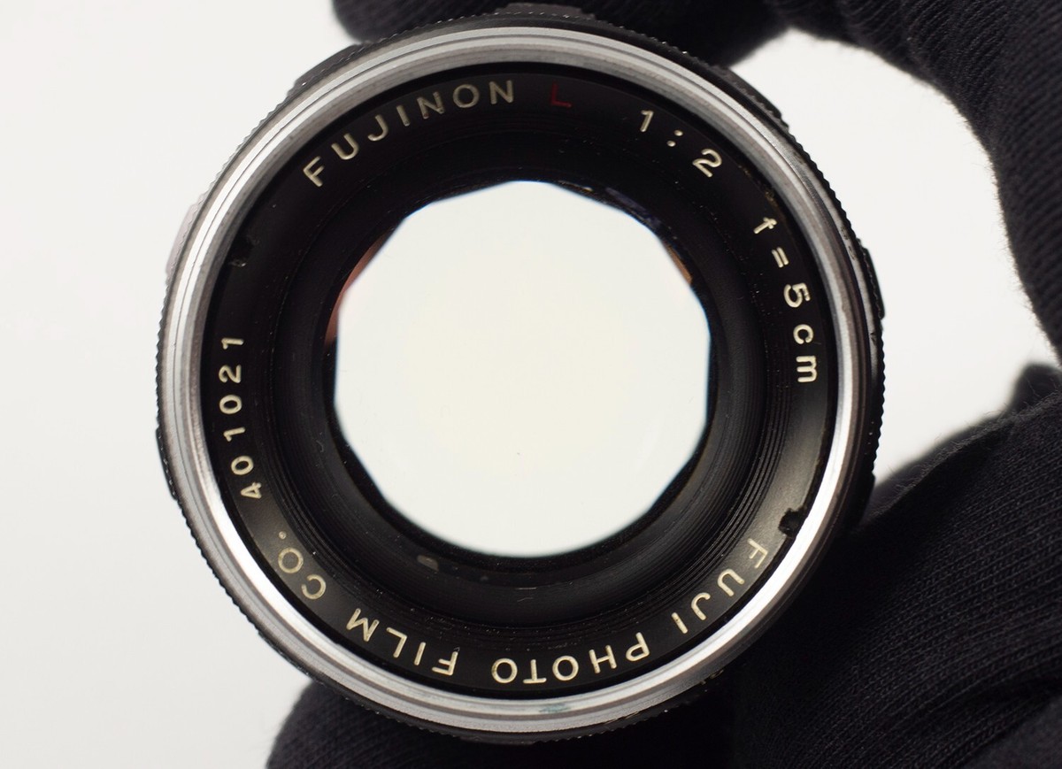 FUJINON L F/2 50mm 1:2 F=5cm m39 RF FULL FRAME LENS EXC + | eBay