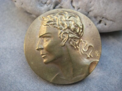 Medaille A.C.A. AUTOMOBILE CLUB ALSACE - CIRCUIT DES VOSGES 1948 - MÉDAILLE D´OR