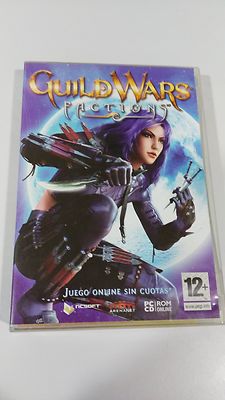 GUILD WARS FACTIONS + MANUALS + Poster - Juego Para PC CD-ROM - 3T