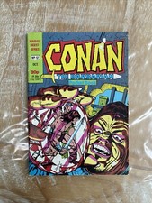 vintage comic book Marvel comics Pocketbook No 12 Conan The Barbarian 1980's