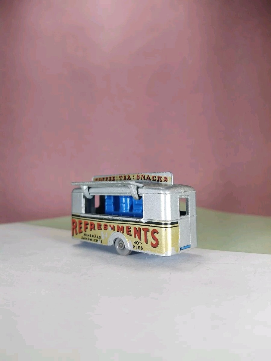 Matchbox Lesney #74 Mobile Refreshment Canteen EXCELLENT CONDITION