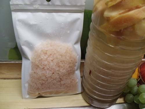 Wasserkefir Kristalle, 50 g Kristalle, Probiotisches Getränk, Japankristalle - Bild 6 von 7