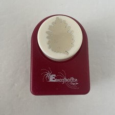 Emagination Paper Punch Crafts Leaf Scroll Scrapbooking Card Making