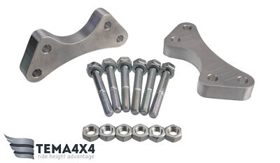 Tema4x4 15mm Front upper ball joint spacers for Isuzu D-Max 2-nd gen 2011+