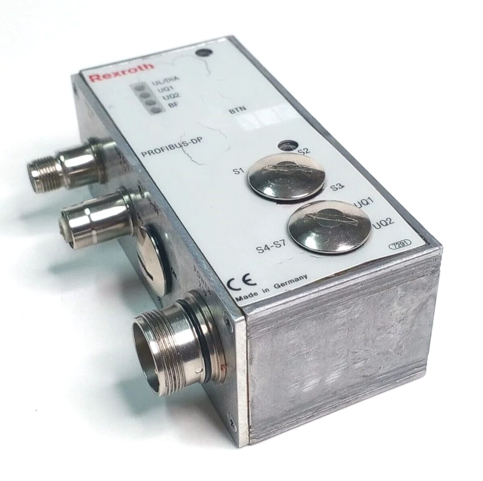 Bosch Rexroth RMV-DP/F Profibus-DP серия BDC R499050008 - Изображение 4 из 4