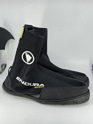 Waterproof Overshoes Endura Mt500 Plus Overshoes For Flat Pedals